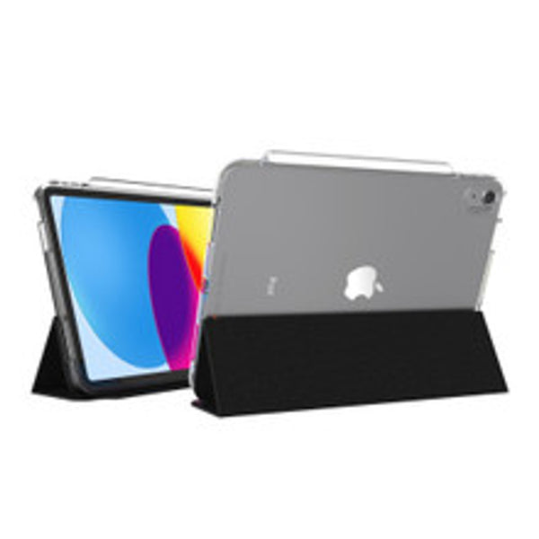 ZAGG Gear4 Crystal Palace Case for Apple iPad 10.9 inch 10th Generation - Crystal Clear - Impact Shockproof D3O Material - 6.5ft Drop Protection