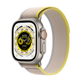 Ultra • Titanium Case with Yellow/Beige Trail Loop